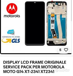 Display originale Moto G14