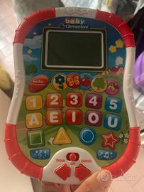 Baby Clementoni ABC Tab