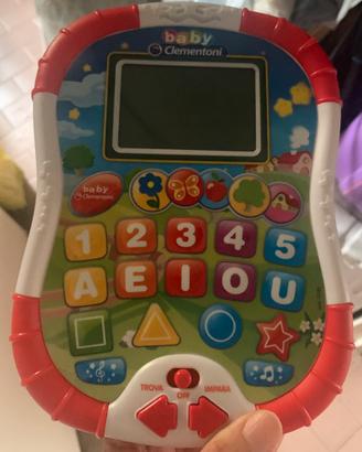 Baby Clementoni ABC Tab