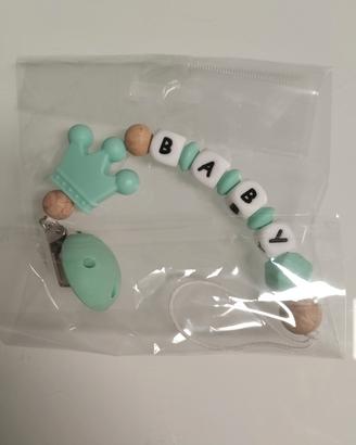 Catenella ciuccio personalizzabile