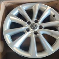 2 CERCHI LEGA OPEL ASTRA J 18" CODICE ZZ012