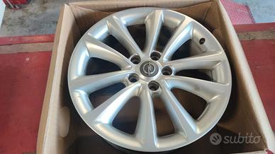 2 CERCHI LEGA OPEL ASTRA J 18" CODICE ZZ012