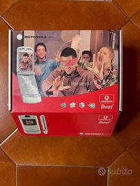 Motorola RAZR V3 con scatola originale – vintage d