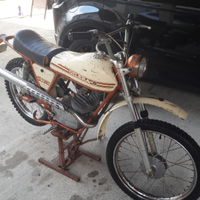 Gilera trial 50 5v