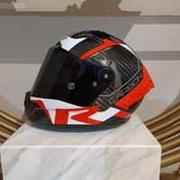 Casco LS2 thunder carbon tg M