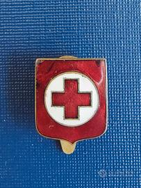 Spilla Croce Rossa Italiana 