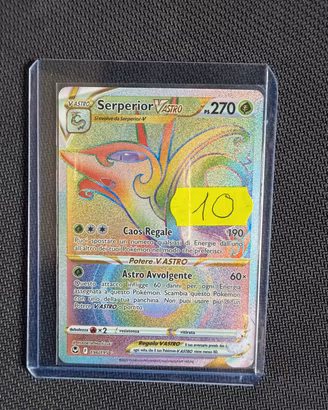 Pokémon – Serperior V ASTRO 196/195