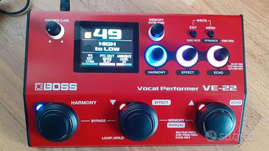 Boss VE-22 Processore Vocale In Garanzia