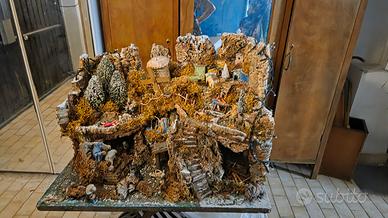 Presepe artigianale