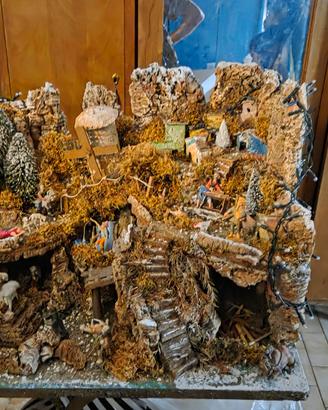 Presepe artigianale