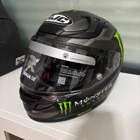Casco MON RPHA 12 FULL FACE HELMET BLK MD LIMITED
