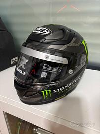 Casco MON RPHA 12 FULL FACE HELMET BLK MD LIMITED