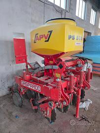 Seminatrice da sodo Gaspardo diretta V 8 file