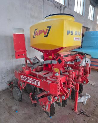 Seminatrice da sodo Gaspardo diretta V 8 file