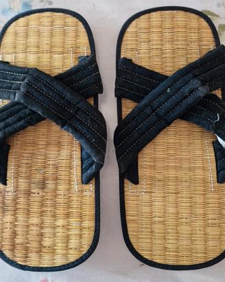 Sandali Zori giappon ciabatte arti marziali 36-38