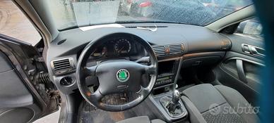 SKODA SUPERB 2004 - KIT AIRBAG