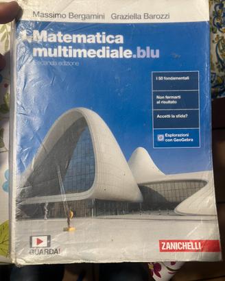Matematica multimediale blu. Vol 1 seconda edizion