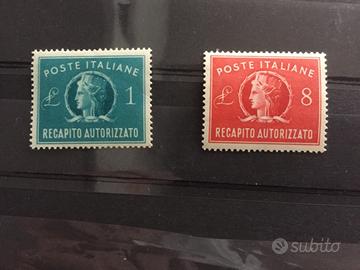 Francobolli recapito autorizzato