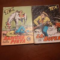 Tex Tre stelle 200 lire n 75 e 76