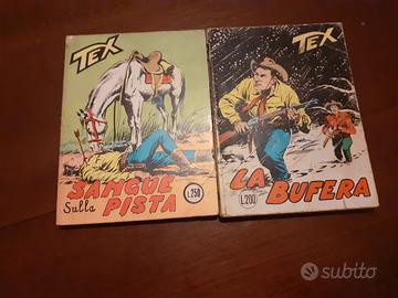 Tex Tre stelle 200 lire n 75 e 76