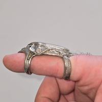 Anello integrale Alieno da Uomo Modello Unico