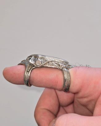 Anello integrale Alieno da Uomo Modello Unico