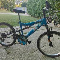 Bicicletta MTB raggio "20  bambino tra 5/8 anni"