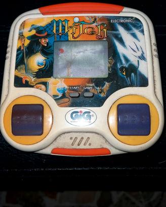 videogioco vintage GIG Tiger Witch