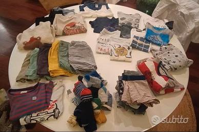 lotto vestiti + scarpe per bambino