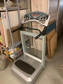 Pedana vibrante oscillante con display digitale