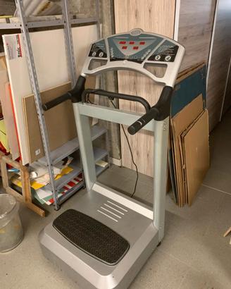 Pedana vibrante oscillante con display digitale