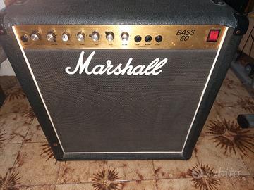 MARSHALL BASS 60