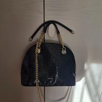 borsa Pollini nera a tracolla o a mano