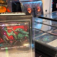 SVENDITA COLLEZIONE MTG, SERIALIZED, Carte MAGIC