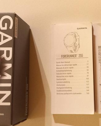 GARMIN FORERUNNER 255