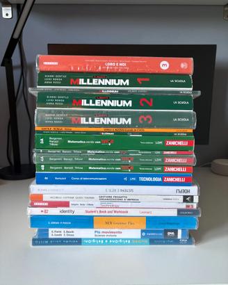 Libri Triennio Scuola Superiore Malignani Udine