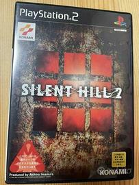 "silent hill 2 ps2 jap"