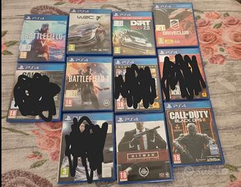 GIOCHI PS4/PS5