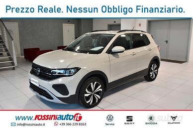 VOLKSWAGEN T-CROSS 1.0 TSI 116 CV DSG EDITION PLUS