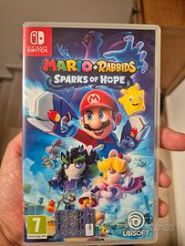 MARIO+RABBIDS SPARKS OF HOPE

