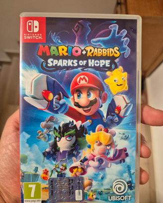 MARIO+RABBIDS SPARKS OF HOPE

