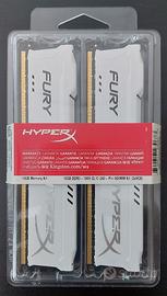 NUOVE RAM 16 GB DDR3-1866 CL10Kingston HyperX Fury