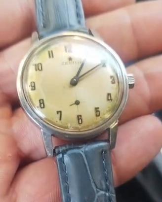Orologio Zenith stellina vintage anni 50