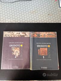 “Erodoto Magazine 1,2” libro di storia
