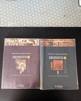 “Erodoto Magazine 1,2” libro di storia
