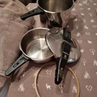 2 pentole a pressione perfect wmf 