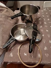 2 pentole a pressione perfect wmf 