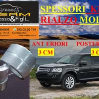 Kit rialzo Land Rover Freelander Discovery Defende