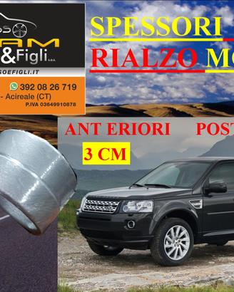 Kit rialzo Land Rover Freelander Discovery Defende