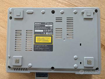 Playstation 1 con memoria e controller
